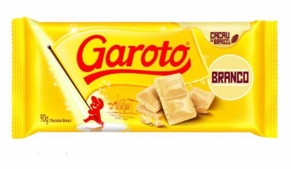 imagem de Chocolate Garoto Tablete Branco 80G