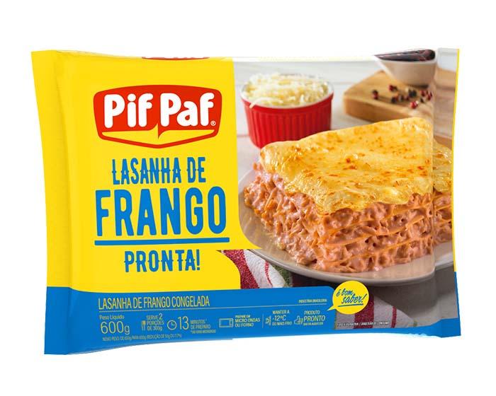 imagem de Lasanha Pif Paf Frango 600G
