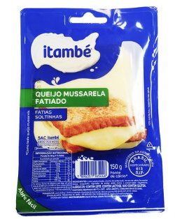 imagem de Queijo Itambe Mu?arela Fat 150G