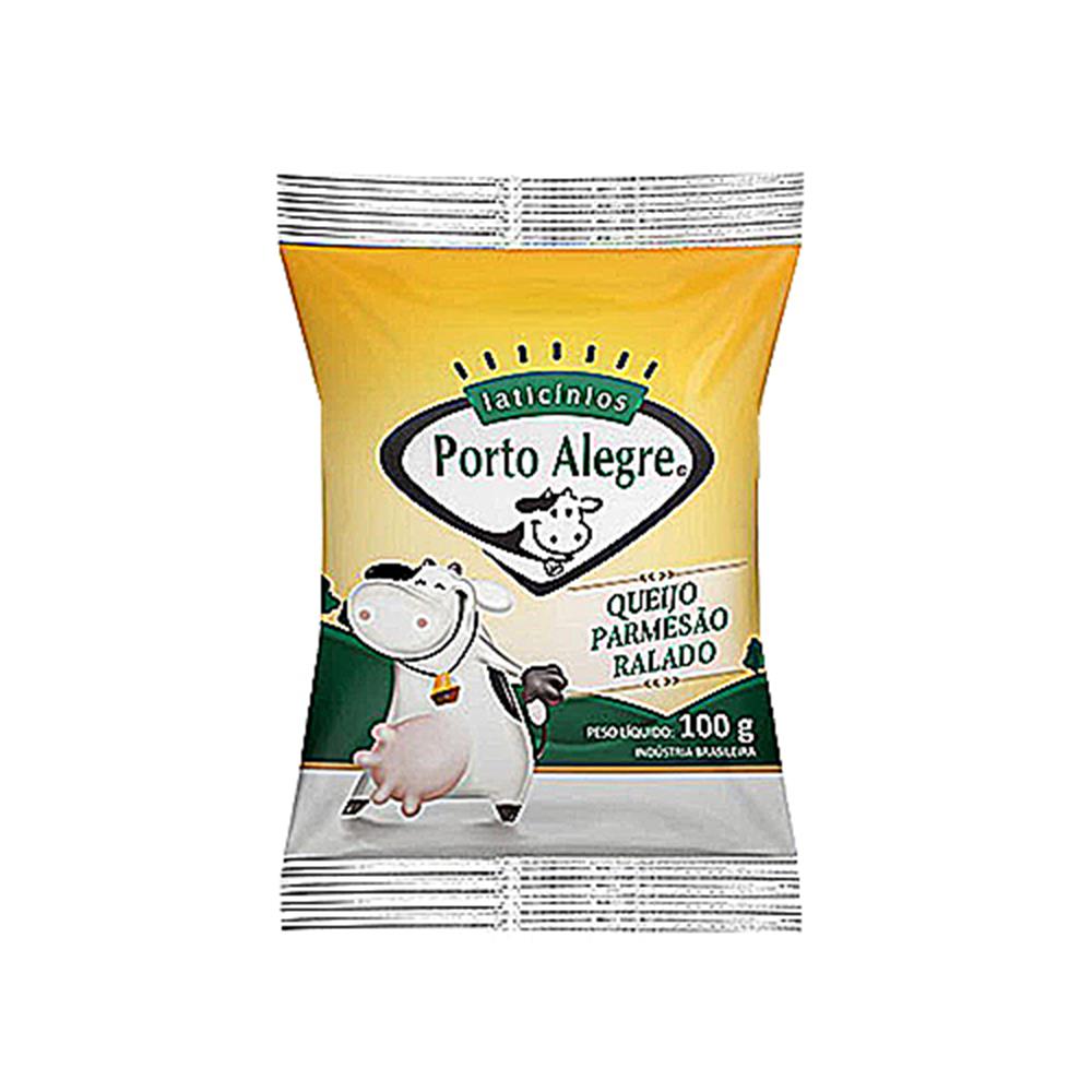 imagem de Queijo Porto Alegre Parmesao 100G Ralado