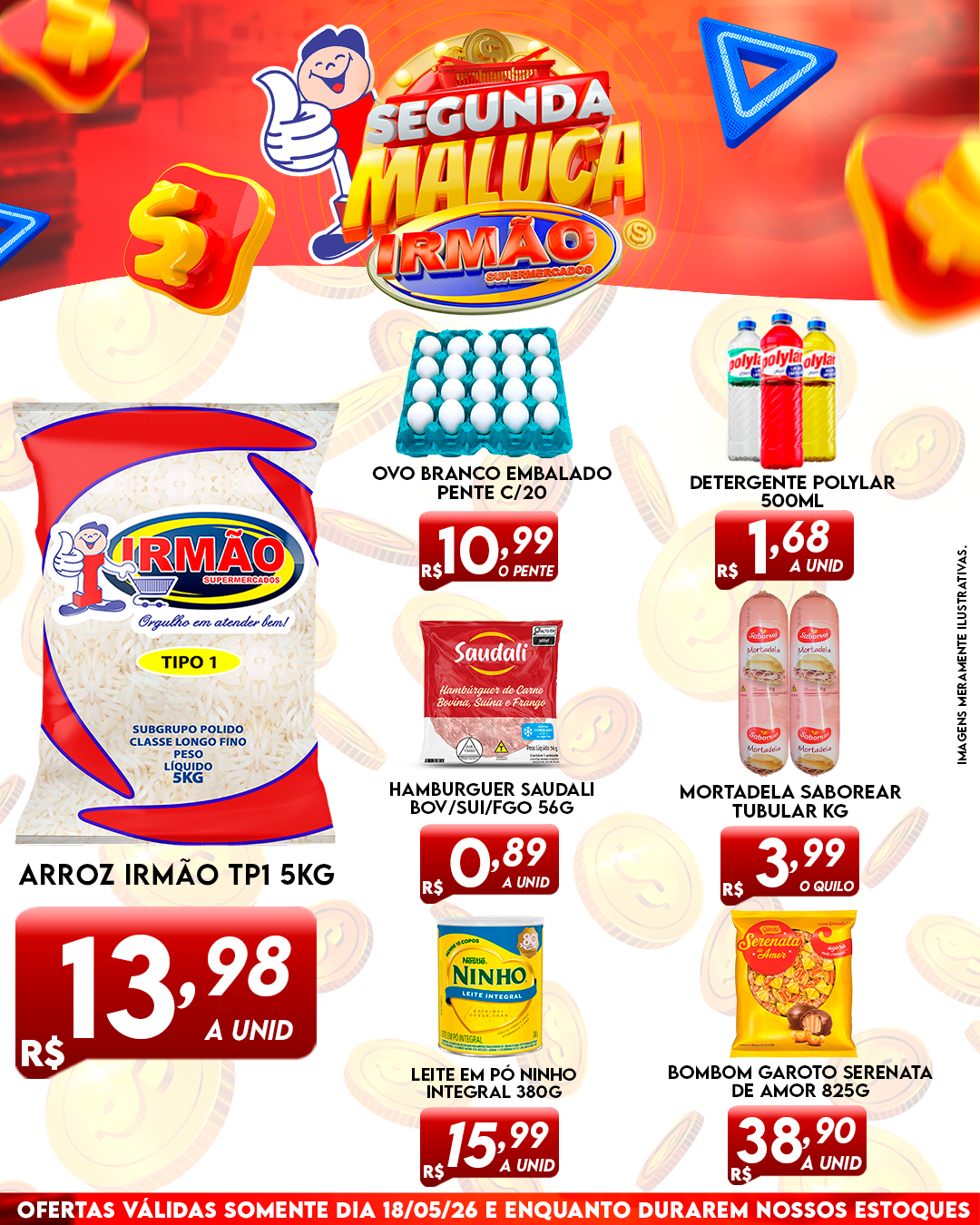imagem de Segunda Maluca