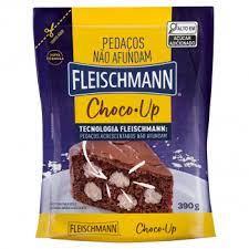 imagem de Mistura Para Bolo Fleischman LE Choco Up 390G