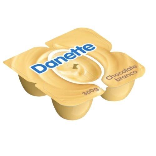 imagem de Sobremesa Danette Chocolate Branco 360G
