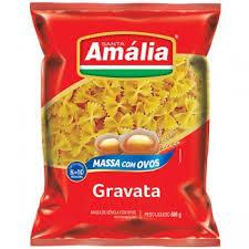 imagem de Macarrao Santa Amalia Ovos Gravata 500G