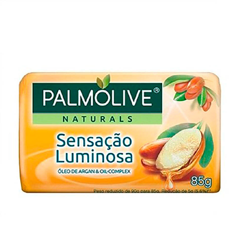 imagem de Sabonete Palmolive Suave 85G Argan