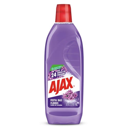 imagem de Limpador Ajax 1L Flores Lavanda