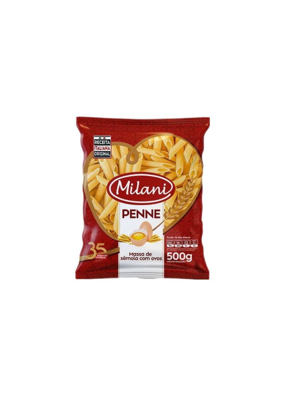imagem de Macarrao Milani Ovos Penne 500G