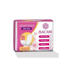 imagem de Absorvente Isacare Sem Aba Com 8