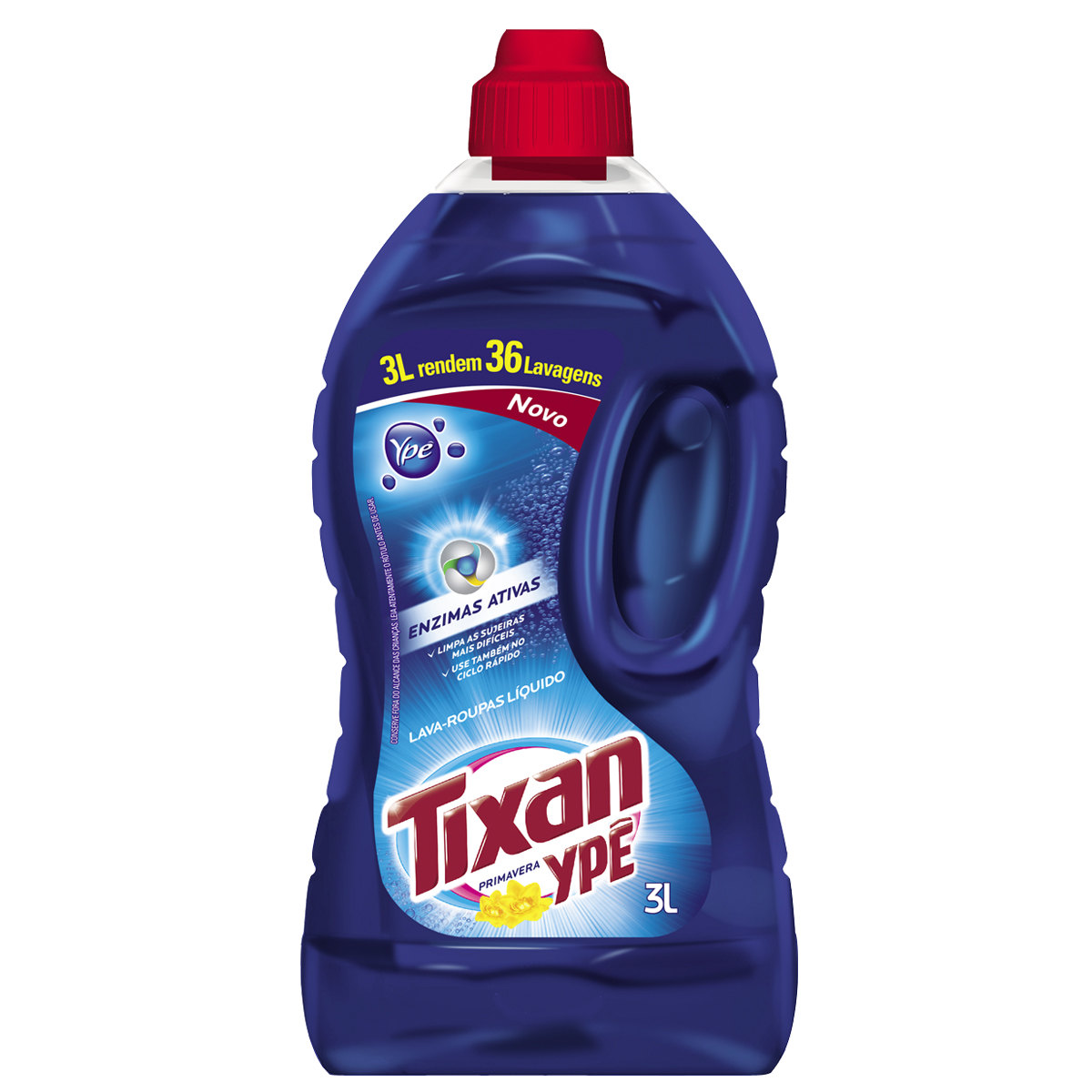 imagem de Lava Roupas Tixan Ype Primavera 3L