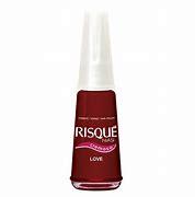 imagem de Esmalte Risque 8Ml Love Reg Creme