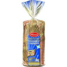 imagem de Pao Milani Integral Cast/Passas 380G
