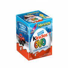 imagem de Chocolate Kinder Ovo Menino T1 20G