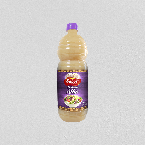 imagem de Molho Sabor Alho 500Ml