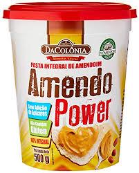 imagem de Pasta De Amendoim Dacolonia  Power 500G