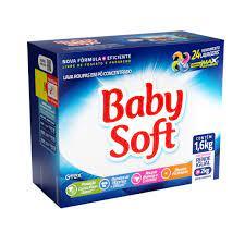 imagem de Sabao Em Po Baby Sofatiado Concentrado 1,6Kg