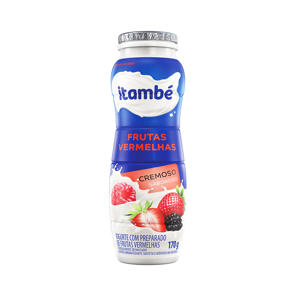 imagem de Iorgute Vitambe Frutas Vermelhas 170G