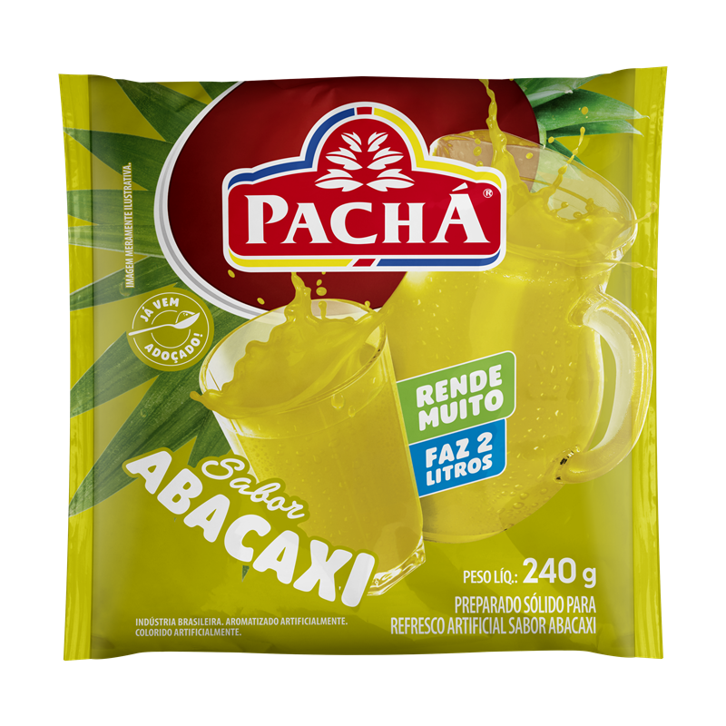 imagem de Refresco Pacha Abacaxi 240G