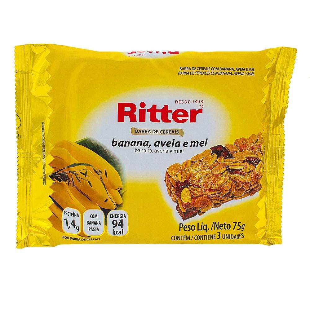 imagem de Cereal Barra Ritter Banana 75G