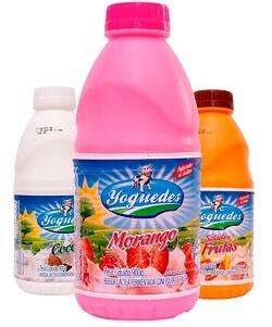 imagem de Bebida Lactea Yoguedes Morango 90Gr