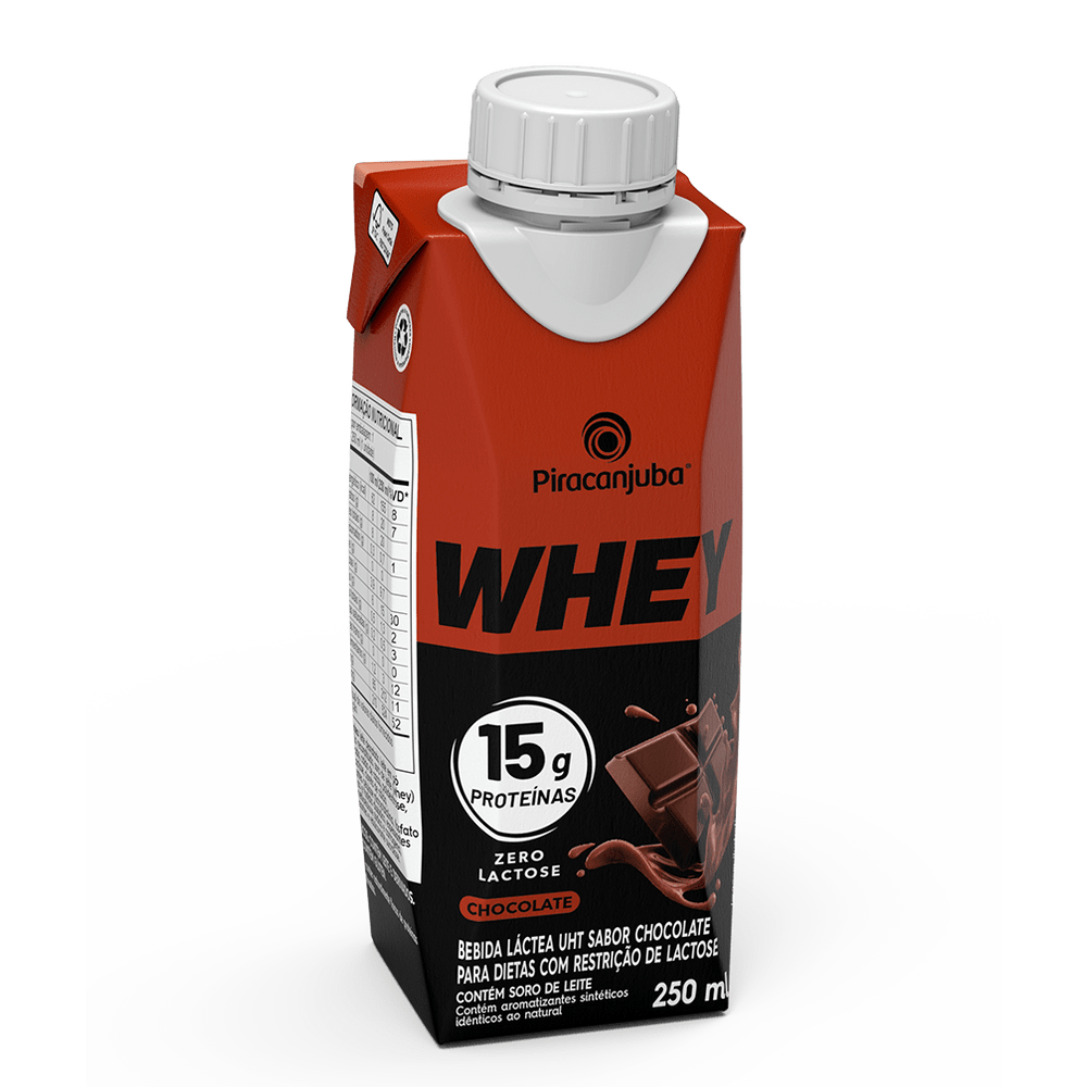 imagem de Bebida Lactea Piracanjuba Whey Pro Force Chocolate 250Ml