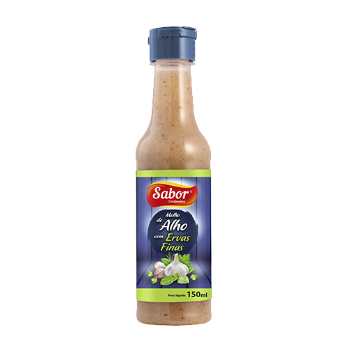 imagem de Molho Sabor Alho Ervas Finas 150Ml