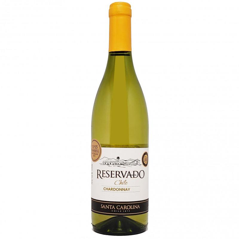 imagem de Vinho Santa Carolina Res. Chardonnay 750Ml
