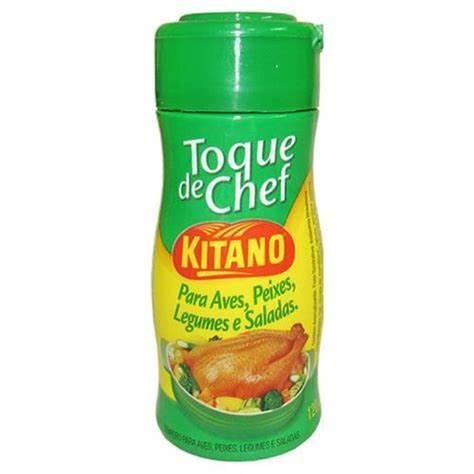 imagem de Tempero Kitano Toque Chef Aves 120G