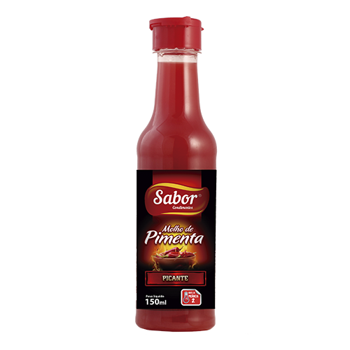imagem de Molho Sabor Pimenta 150Ml