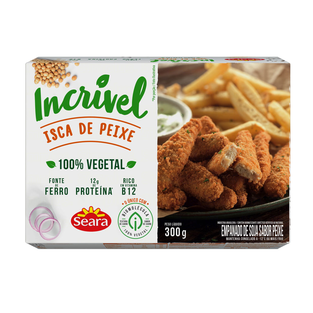 imagem de Empanela Seara Isca Peixe Incrivel 300G