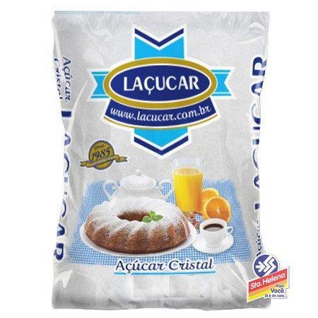imagem de Acucar Cristal Lacucar 1Kg