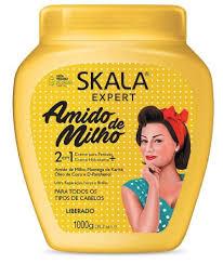 imagem de Creme Capilar Skala Amido De Milho 1Kg