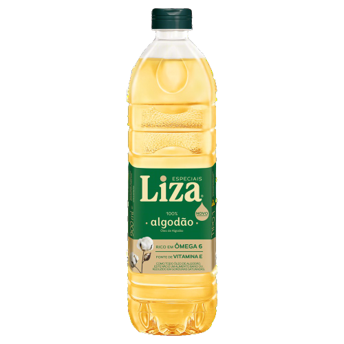 imagem de Oleo De Algodao Liza Pet 900Ml