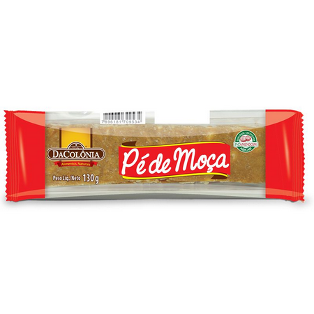 imagem de Doce De Dacolonia Pe-De-Moca Tablete 130G