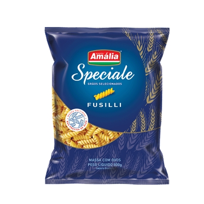 imagem de Macarrao Santa Amalia Ovos Fusilli Spec 500G