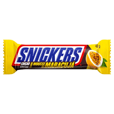 imagem de Chocolate Snickers Mousse Maracuja 42G