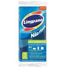 imagem de Esponja Limppano Antiaderente Com 3