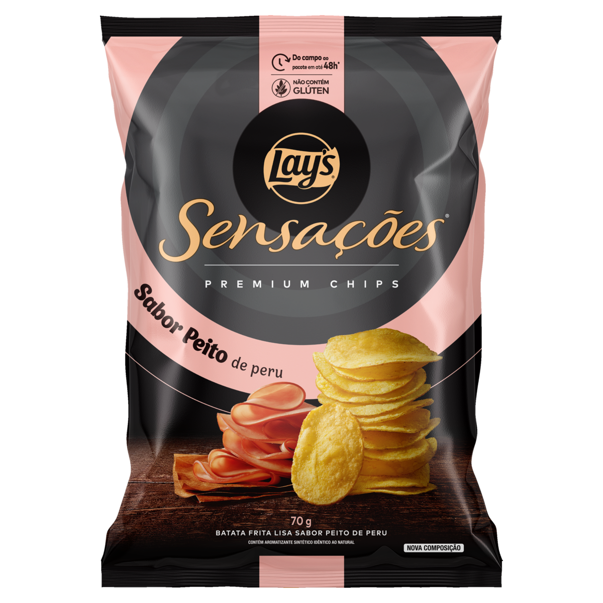 imagem de Batata Elma Chips Sens. Peru 70G