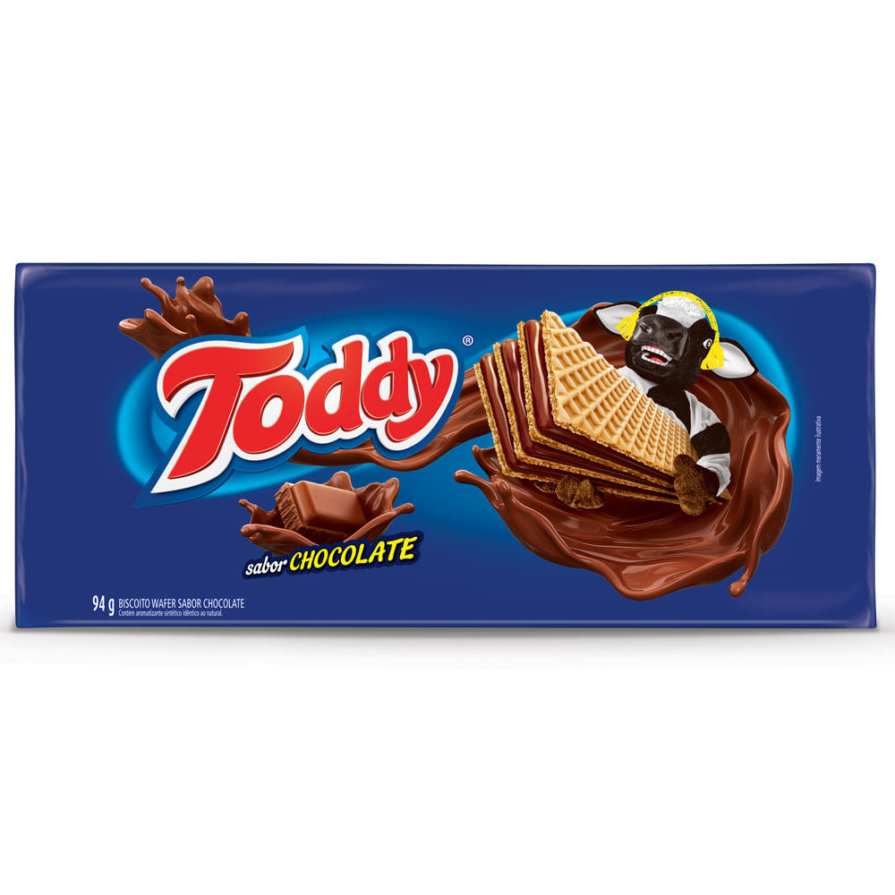 imagem de Wafer Toddy Chocolate 94G