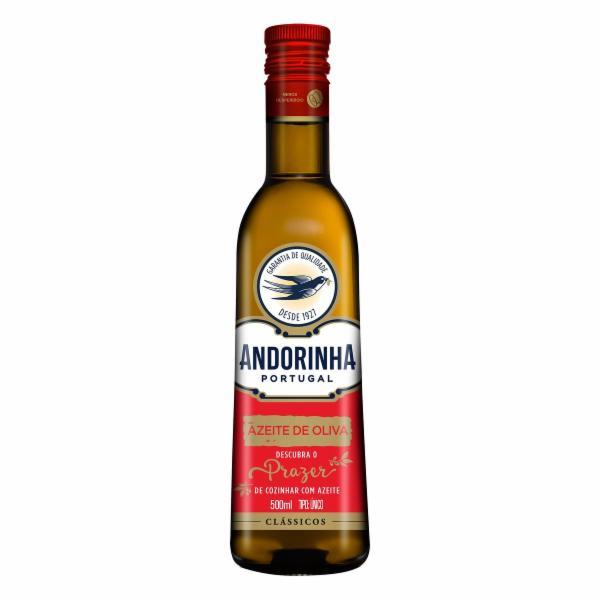 imagem de Azeite Andorinha Vidro Puro 500Ml