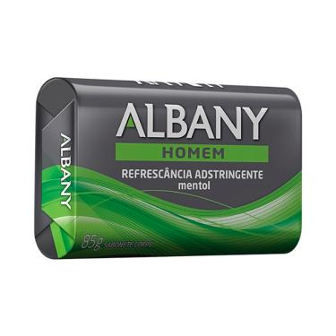 imagem de Sabonete Albany Suave 85G Masc Refresco Adstr