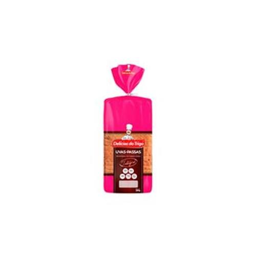 imagem de Pao Delicias Do Trigo Uvas Passas 380G