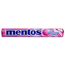 imagem de Goma Masc Mentos Stick Tutti Frutti 37,5G