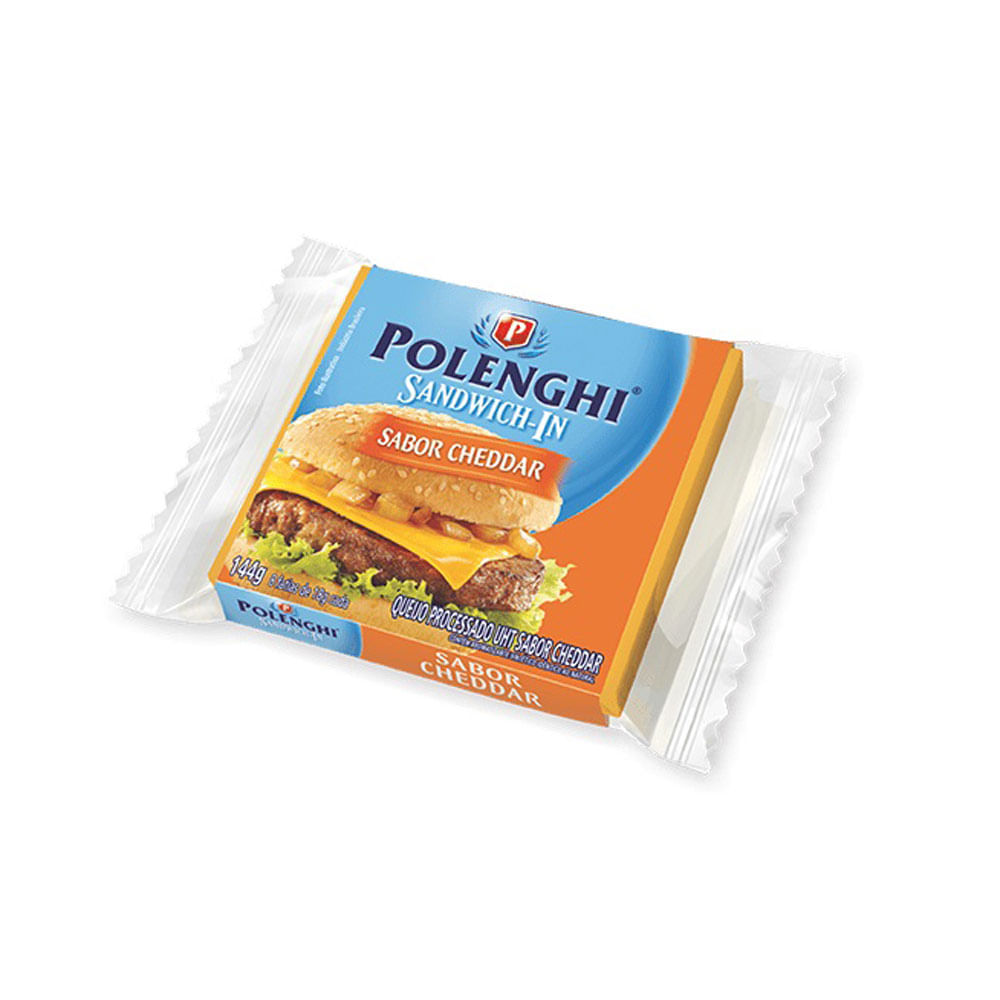 imagem de Queijo Polenghi Cheddar 144G