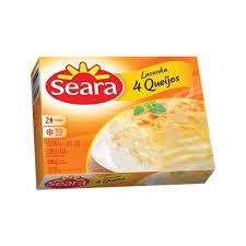 imagem de Lasanha Seara 4 Queijos 600G