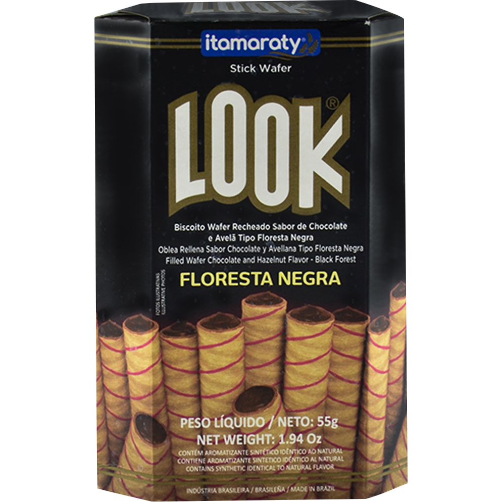 imagem de Biscoito Itamaraty Look Floresanta Negra 55G