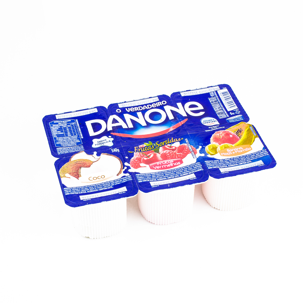 imagem de Bebida Lactea Danone Polp Mix Frutas 510G