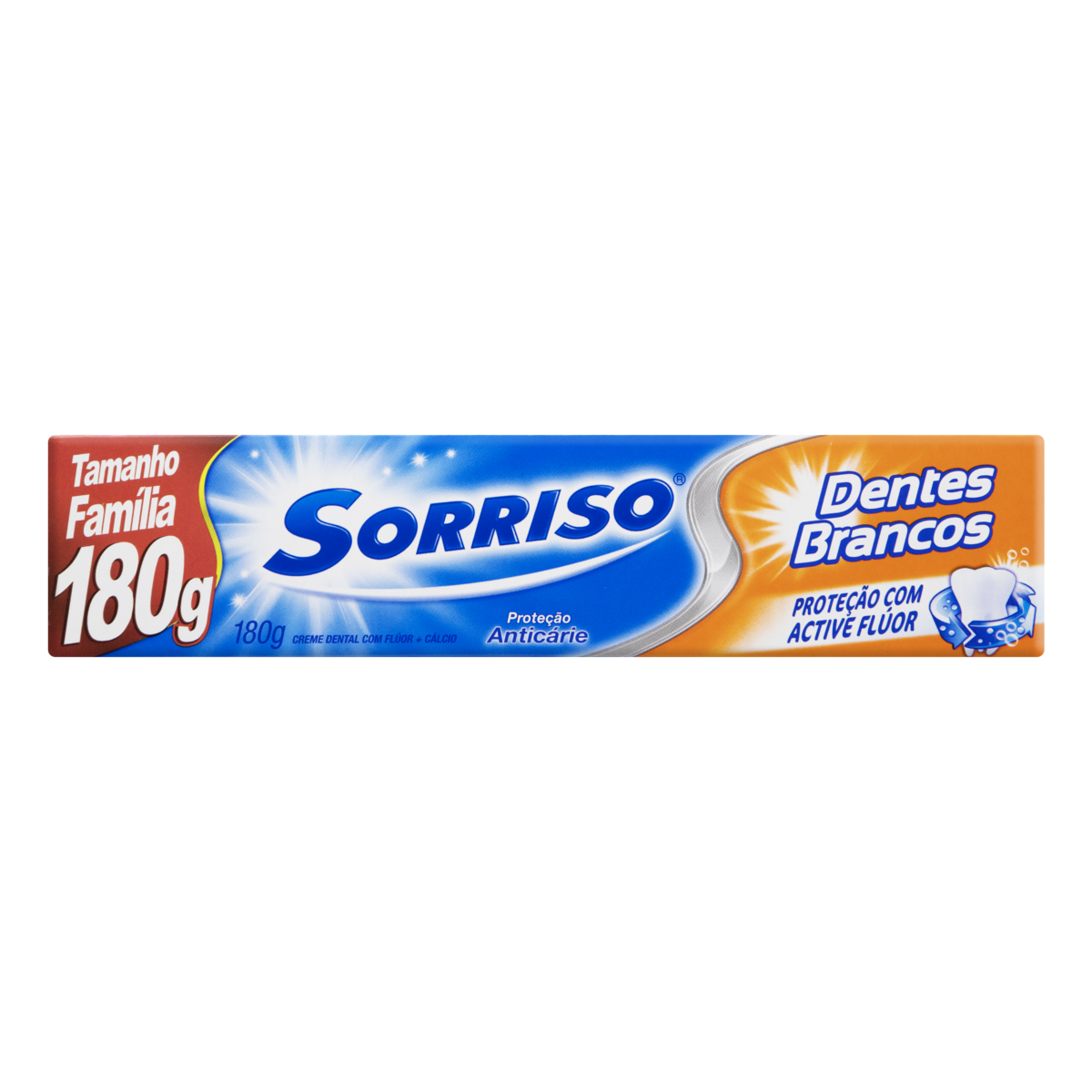 imagem de Creme Dental Sorriso 180G D Brancos