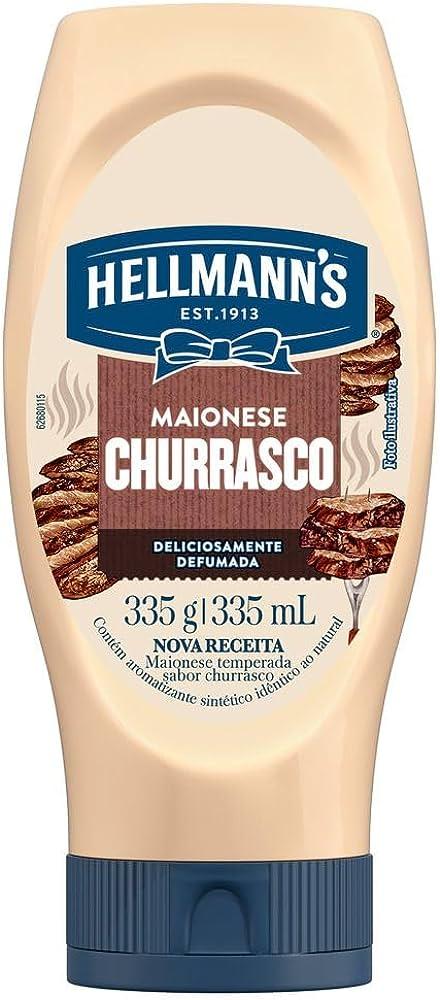 imagem de Maionese Hellmanns Churras Squeeze 335G
