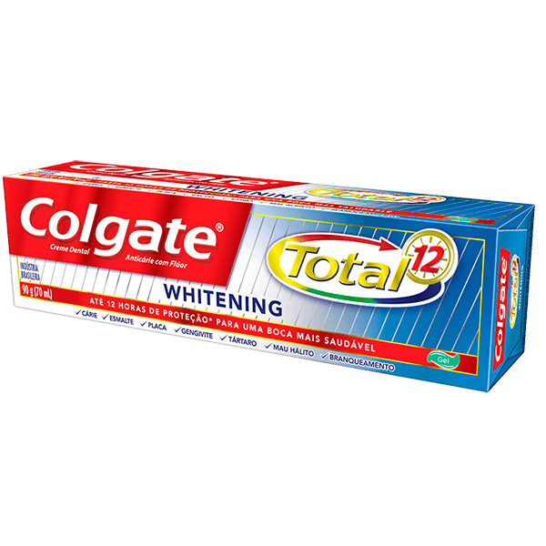 imagem de Creme Dental Colgate Tot 12 Whitening 180G