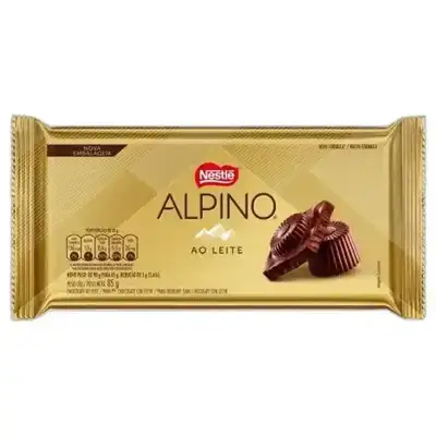 imagem de Chocolate Nestle Alpino 80G